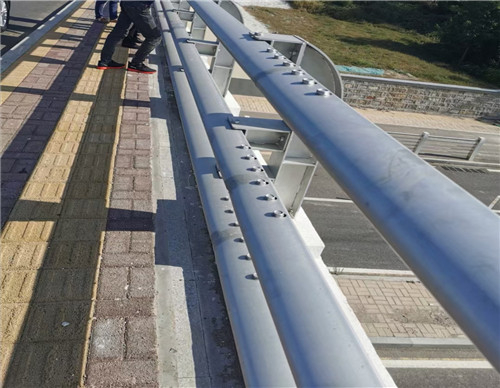 不锈钢桥梁护栏厂家批发 防撞栏杆支持定制